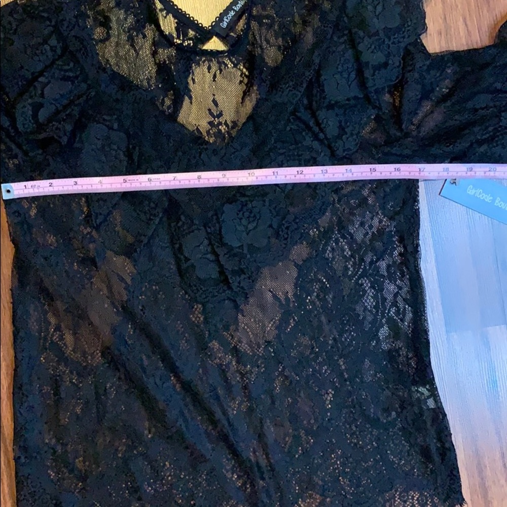 Lace Top - Picture 3 of 4
